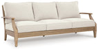 Carter Hall Outdoor Sofa with Cushion - Big's Furniture (NV) - Multi Location