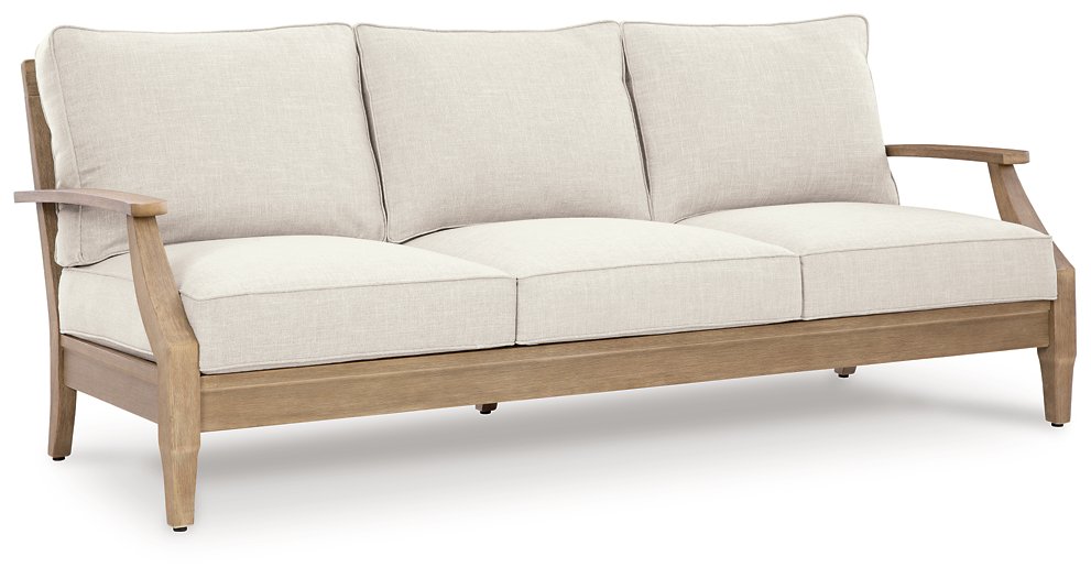 Carter Hall Outdoor Sofa with Cushion - Big's Furniture (NV) - Multi Location