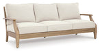 Carter Hall Outdoor Sofa with Cushion - Big's Furniture (NV) - Multi Location
