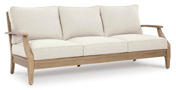 Carter Hall Outdoor Sofa with Cushion - Big's Furniture (NV) - Multi Location