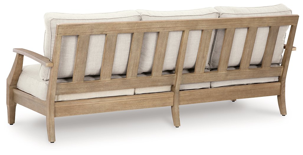 Carter Hall Outdoor Sofa with Cushion - Big's Furniture (NV) - Multi Location