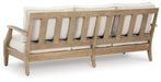 Carter Hall Outdoor Sofa with Cushion - Big's Furniture (NV) - Multi Location