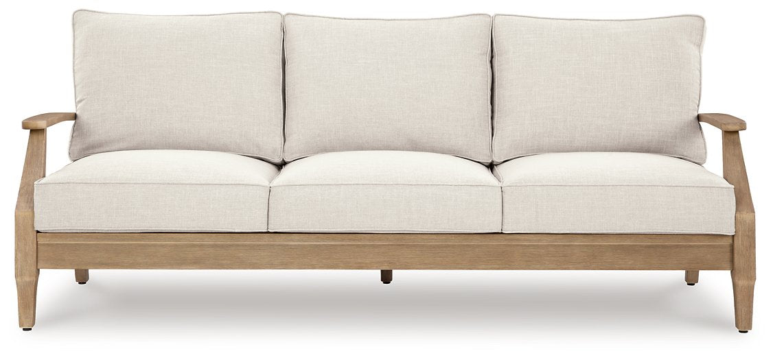 Carter Hall Outdoor Sofa with Cushion - Big's Furniture (NV) - Multi Location