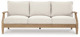 Carter Hall Outdoor Sofa with Cushion - Big's Furniture (NV) - Multi Location