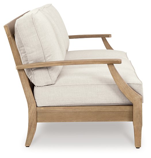 Carter Hall Outdoor Sofa with Cushion - Big's Furniture (NV) - Multi Location
