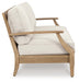 Carter Hall Outdoor Sofa with Cushion - Big's Furniture (NV) - Multi Location
