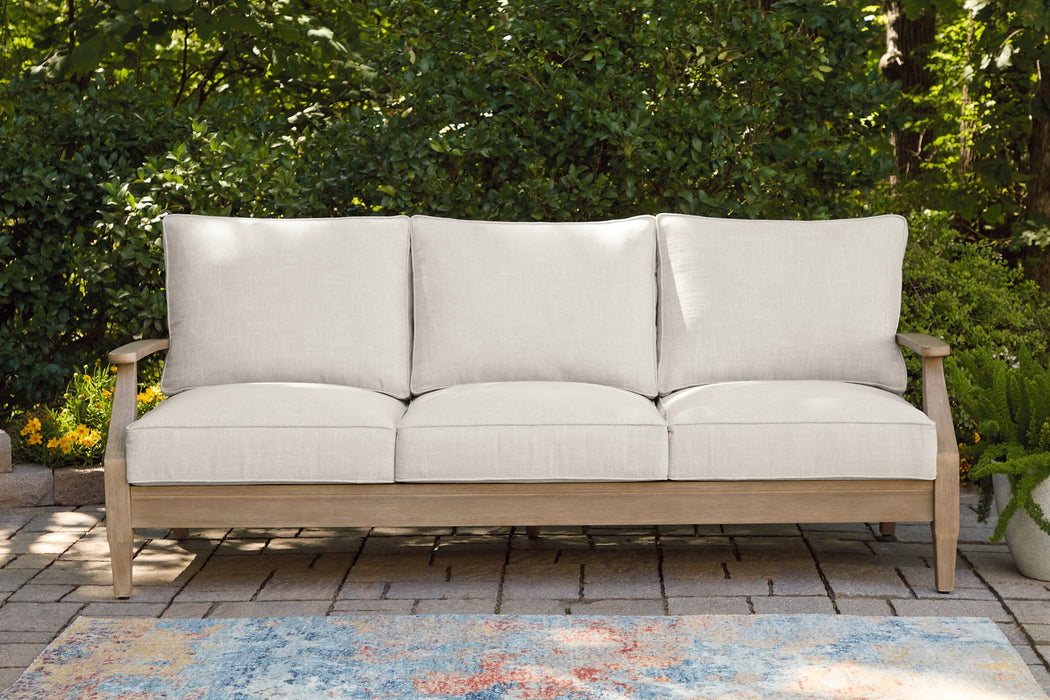 Carter Hall Outdoor Sofa with Cushion - Big's Furniture (NV) - Multi Location