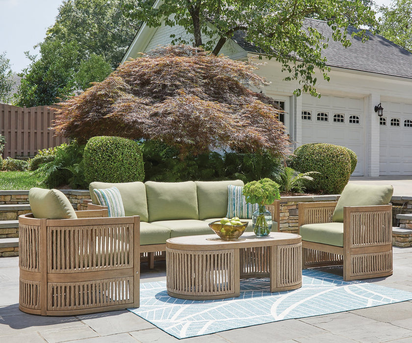 Serena Shores Outdoor Seating Set - Big's Furniture (NV) - Multi Location