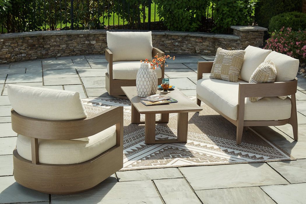 Serene Bay Outdoor Seating Set - Big's Furniture (NV) - Multi Location