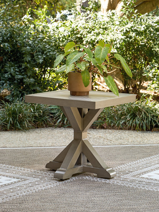 Laguna Heights Outdoor End Table - Big's Furniture (NV) - Multi Location