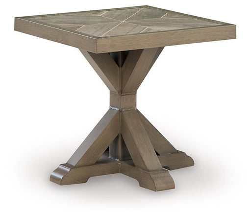 Laguna Heights Outdoor End Table - Big's Furniture (NV) - Multi Location