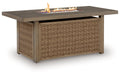Laguna Heights Outdoor Fire Pit Table - Big's Furniture (NV) - Multi Location