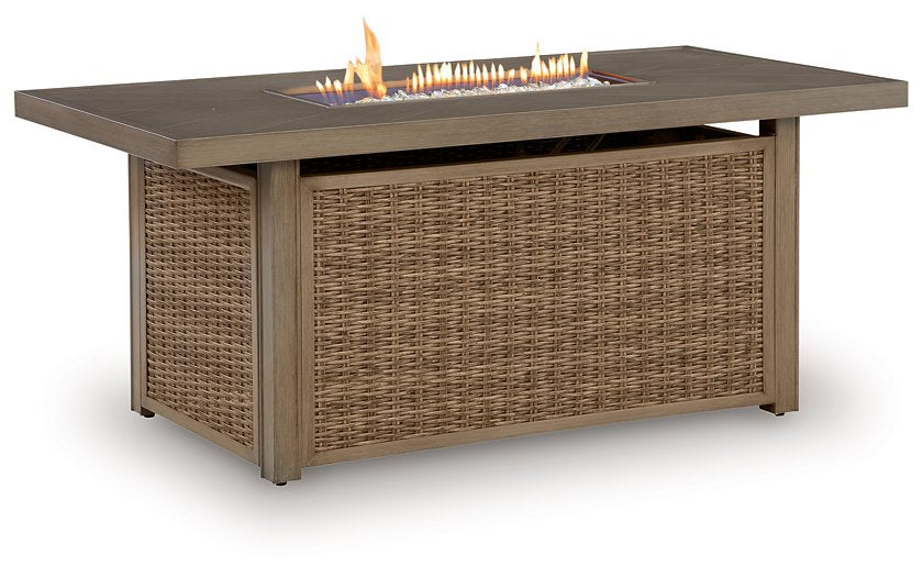 Laguna Heights Outdoor Fire Pit Table - Big's Furniture (NV) - Multi Location