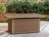 Laguna Heights Outdoor Fire Pit Table - Big's Furniture (NV) - Multi Location