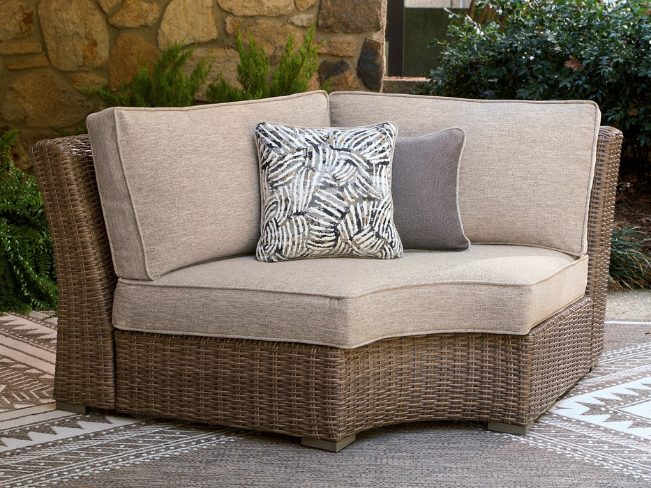 Laguna Heights Outdoor Sectional - Big's Furniture (NV) - Multi Location