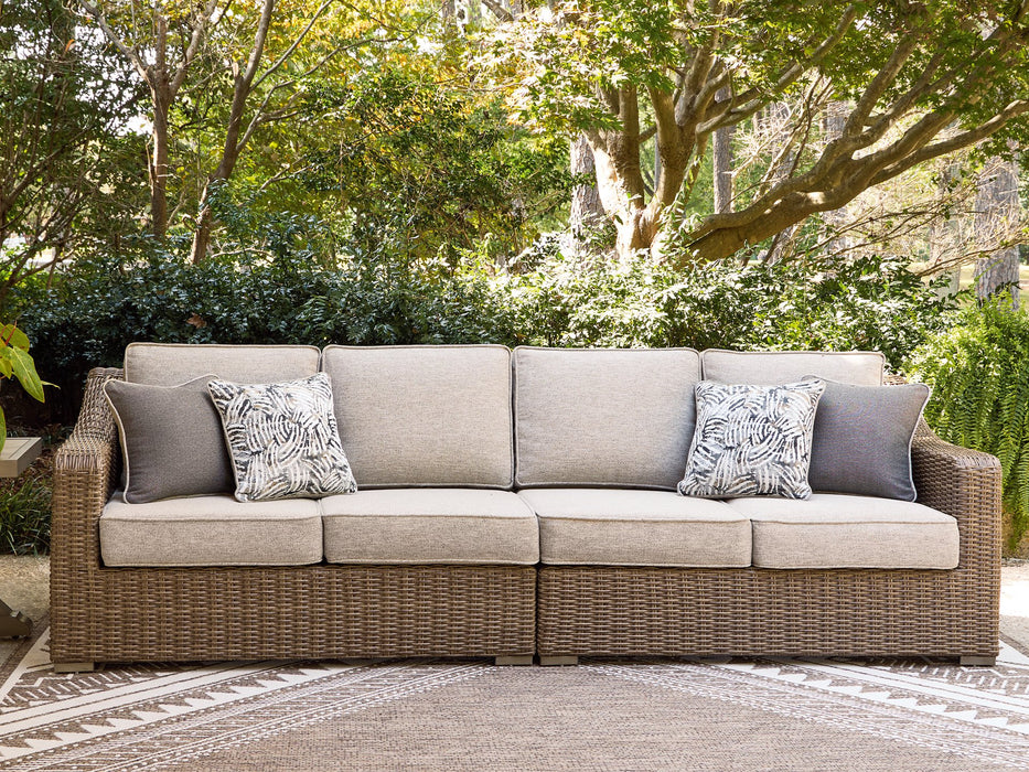 Laguna Heights Outdoor Sectional - Big's Furniture (NV) - Multi Location
