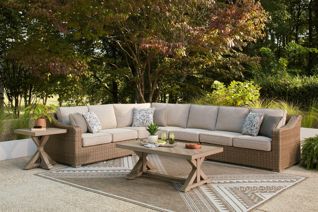Laguna Heights Outdoor Sectional - Big's Furniture (NV) - Multi Location