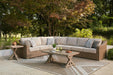 Laguna Heights Outdoor Sectional - Big's Furniture (NV) - Multi Location