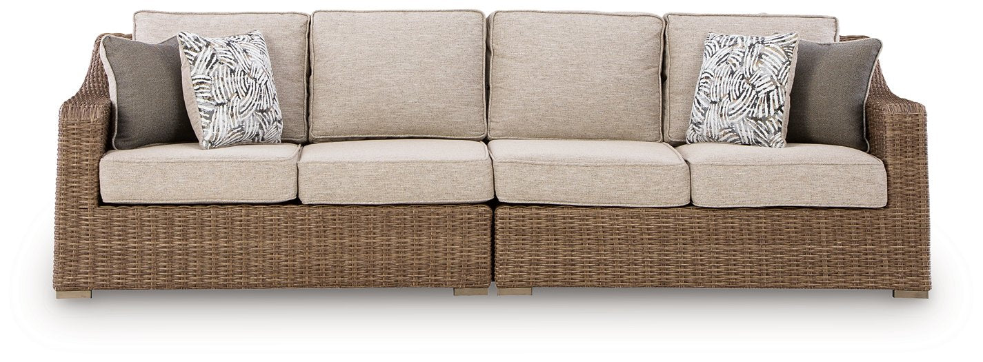 Laguna Heights Outdoor Sectional - Big's Furniture (NV) - Multi Location