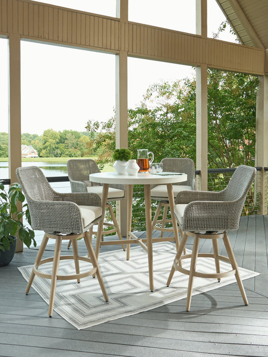 Seton Creek Outdoor Dining Package - Big's Furniture (NV) - Multi Location