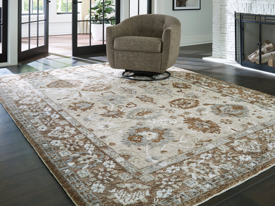 Ainswick Memory Foam Rug - Big's Furniture (NV) - Multi Location