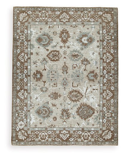Ainswick Memory Foam Rug - Big's Furniture (NV) - Multi Location