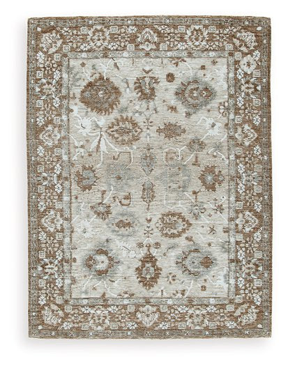 Ainswick Memory Foam Rug - Big's Furniture (NV) - Multi Location