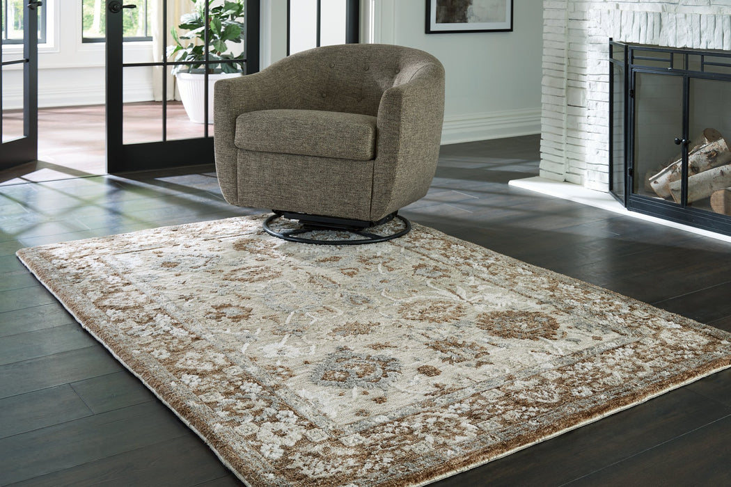 Ainswick Memory Foam Rug - Big's Furniture (NV) - Multi Location