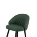 Oliver Green Vegan Leather Bar Chair (2 Per Carton)
