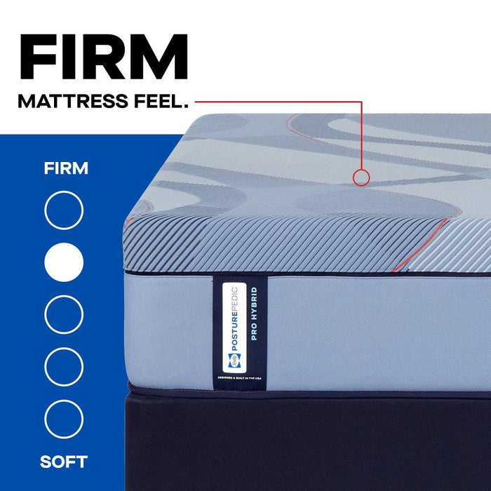 Indianapolis Hybrid Mattress - Big's Furniture (NV) - Multi Location