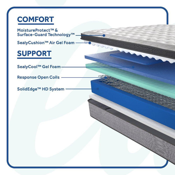 Spring Bloom EPT Mattress - Big's Furniture (NV) - Multi Location