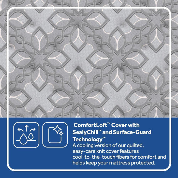 Sealy Hotel SP8 EPT Innerspring Mattress - Big's Furniture (NV) - Multi Location