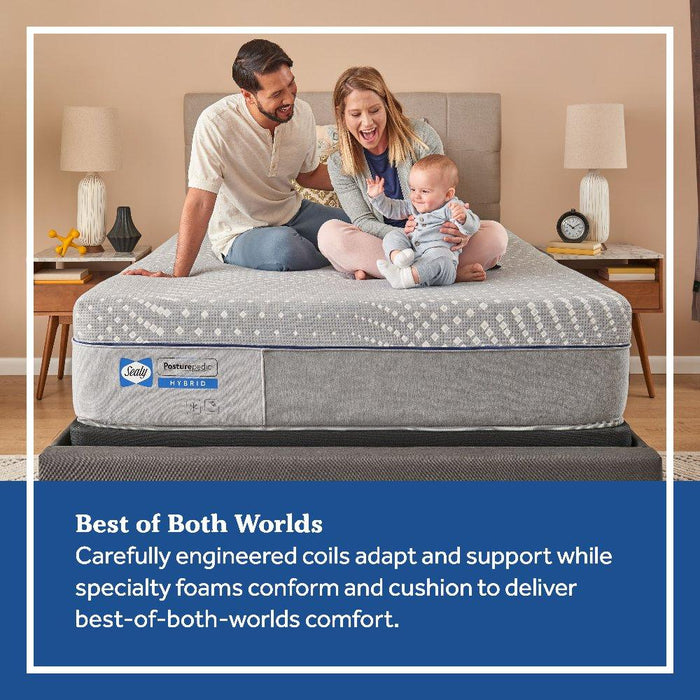 Chablis Hybrid Mattress - Big's Furniture (NV) - Multi Location