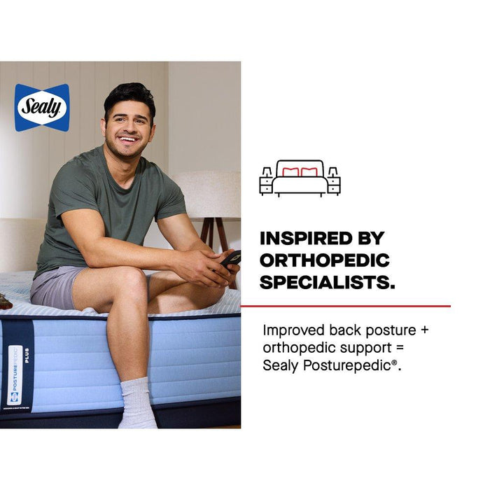 Paterson II Spring Mattress - Big's Furniture (NV) - Multi Location