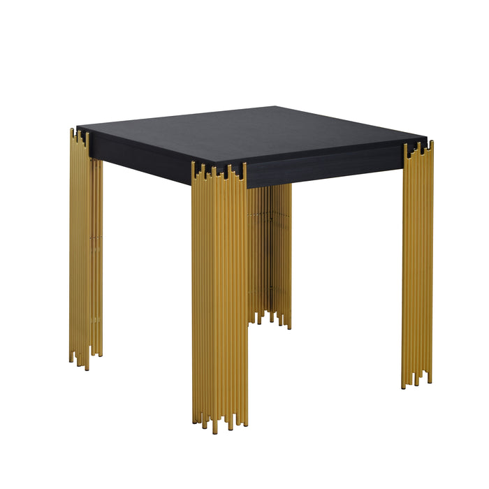 Empire End Table-Black