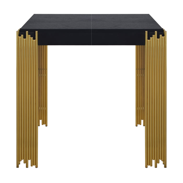 Empire End Table-Black