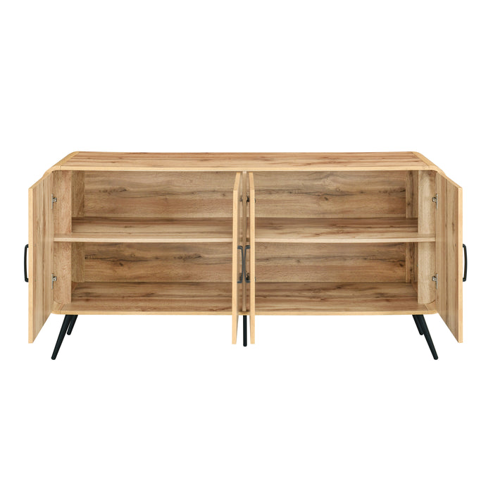 Rowan 63" Sideboard / Tv Console-Natural