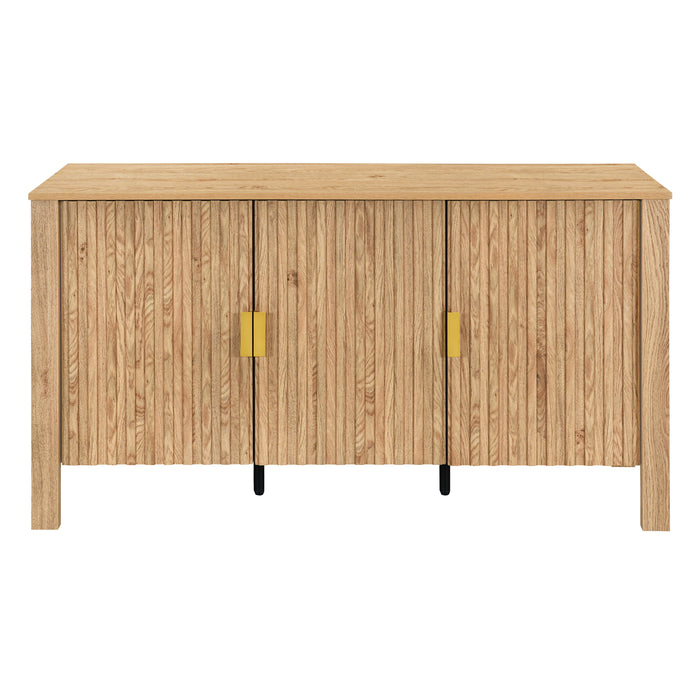 Thayer 55" Sideboard / Tv Console-Natural