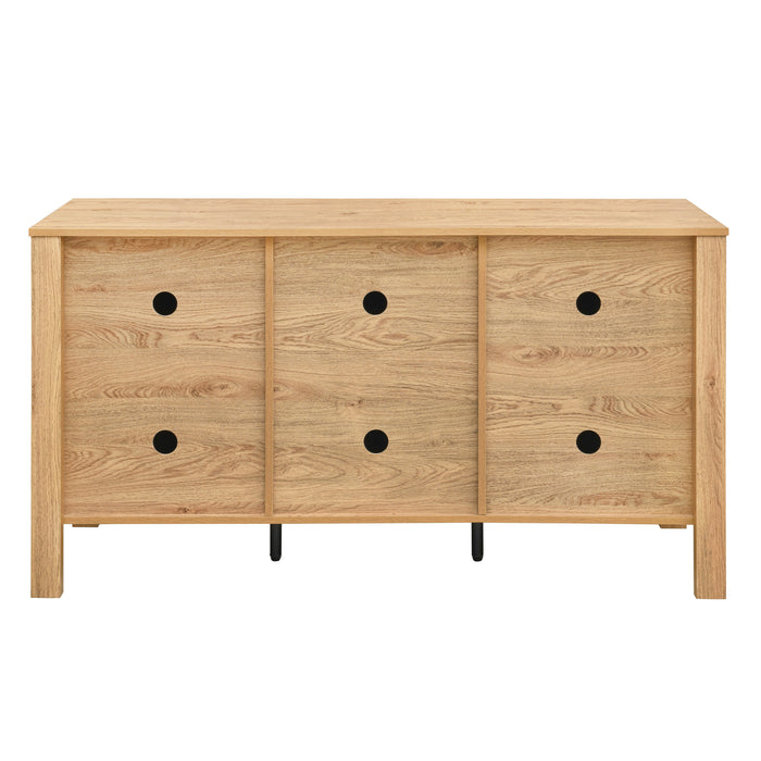 Thayer 55" Sideboard / Tv Console-Natural