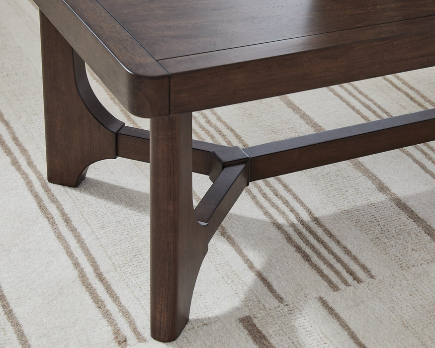 Korestone Coffee Table - Big's Furniture (NV) - Multi Location