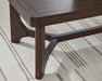 Korestone Coffee Table - Big's Furniture (NV) - Multi Location