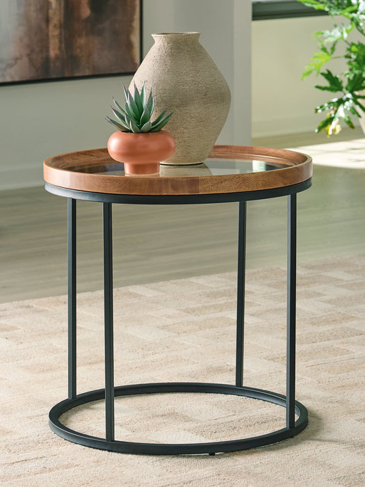 Noraluna End Table - Big's Furniture (NV) - Multi Location