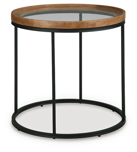 Noraluna End Table - Big's Furniture (NV) - Multi Location