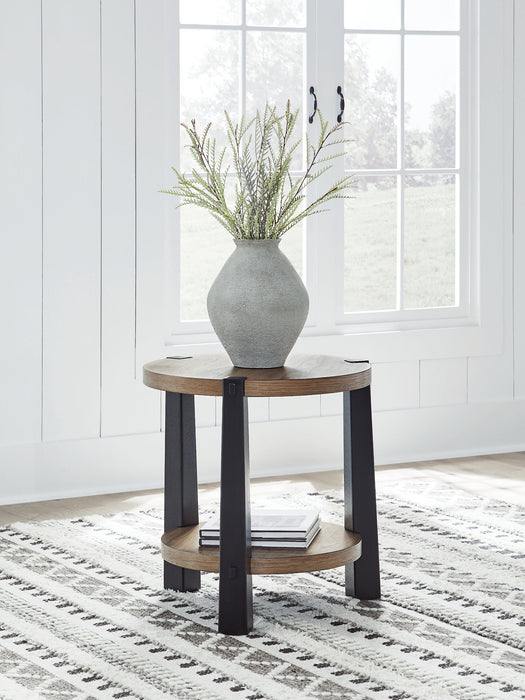 Ridgester End Table - Big's Furniture (NV) - Multi Location