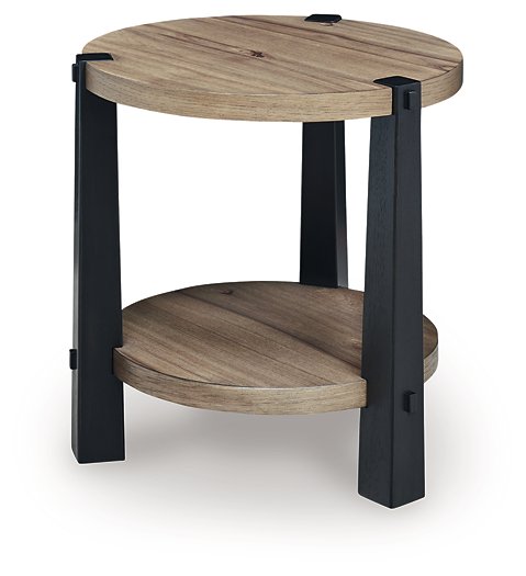 Ridgester End Table - Big's Furniture (NV) - Multi Location