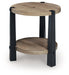 Ridgester End Table - Big's Furniture (NV) - Multi Location
