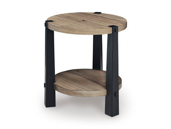 Ridgester End Table - Big's Furniture (NV) - Multi Location