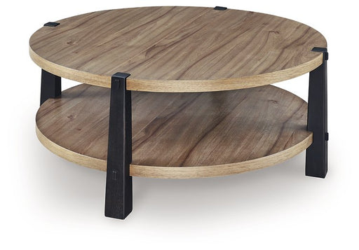 Ridgester Coffee Table - Big's Furniture (NV) - Multi Location
