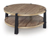 Ridgester Coffee Table - Big's Furniture (NV) - Multi Location