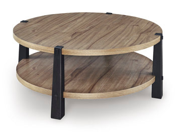 Ridgester Coffee Table - Big's Furniture (NV) - Multi Location